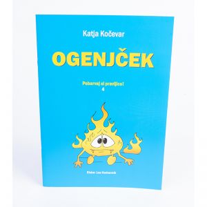 OGENJČEK-POBARVAJ SI PRAVLJICO, 2008, K.Kočevar